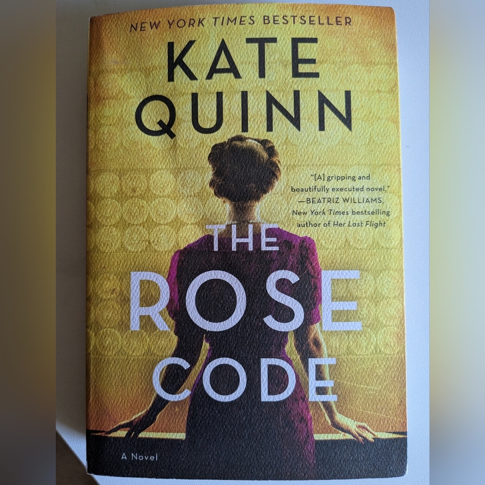 The Rose Code by Kate Quinn Paperback First Edition Excellent Condition